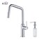 Kibi Macon Single Handle Pull Down Kitchen Sink Faucet with Soap Dispenser C-KKF2007CH-KSD100CH - alternate 1